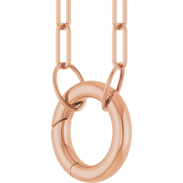 Circle Charm Necklace