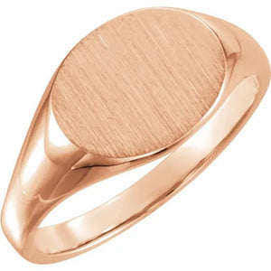14K Rose Gold
