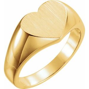 14K Yellow Gold