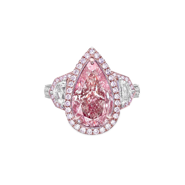 Arabesque 5, Natural Diamonds & Pink Diamonds