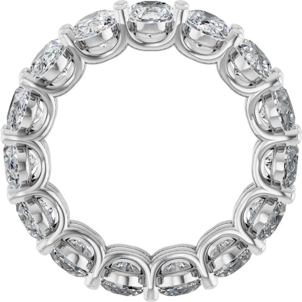 Eternity Band Oval Cut (6 x 4 mm)