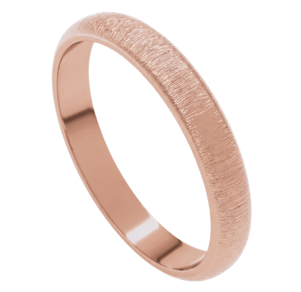 L'Alliance, Textured Half Round Band