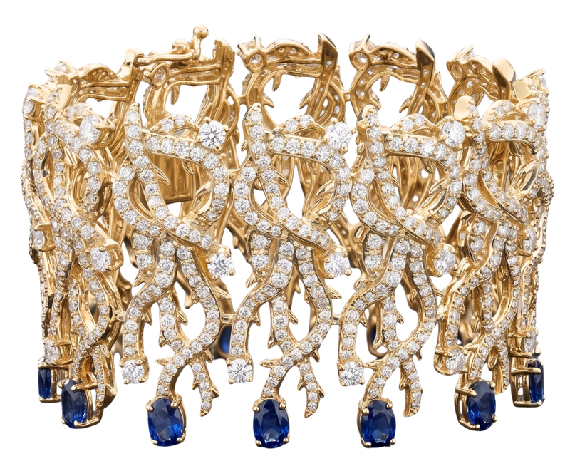 Garden of Thorns — The Masterpiece Bracelet