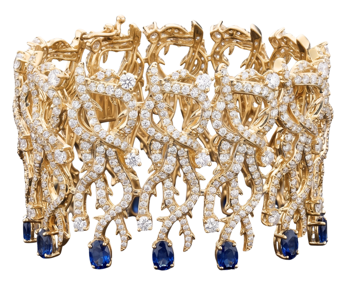 Garden of Thorns — The Masterpiece Bracelet