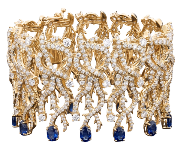 Garden of Thorns — The Masterpiece Bracelet
