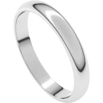 Classic 3mm Band - Polished Finish