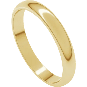 14K Yellow Gold