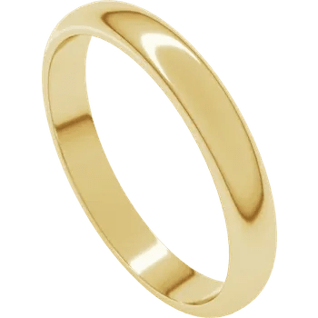 Classic 3mm Band - Polished Finish