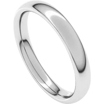 Classic 3mm European-Style Band