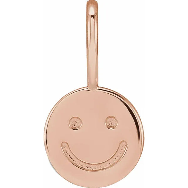 Smiley Face Charm Pendant