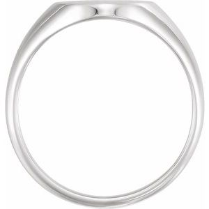 Classic Oval Signet Ring Collection view 2