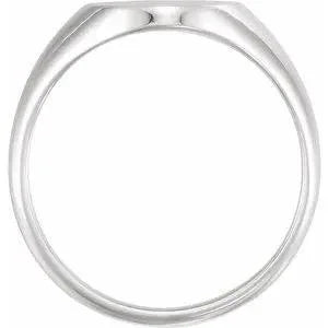 Sceau de Versailles, Gold & Platinum Signet Ring