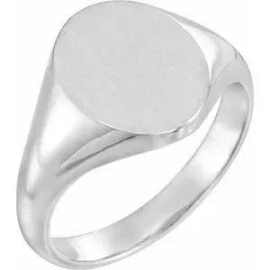 Sceau de Versailles, Gold & Platinum Signet Ring