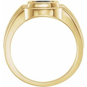 Classic Round Solitaire Ring view 2