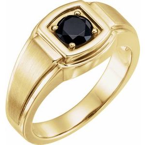 14K Yellow Gold