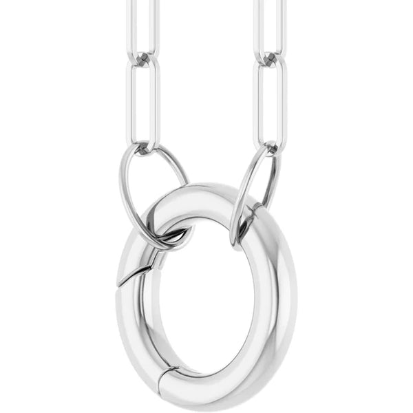 Circle Charm Necklace