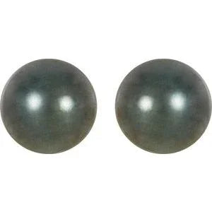 Lustre de Cannes, Cultured Tahitian Pearl Earrings