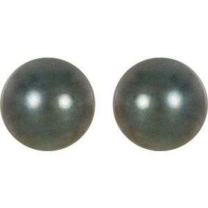Lustre de Cannes, Cultured Tahitian Pearl Earrings