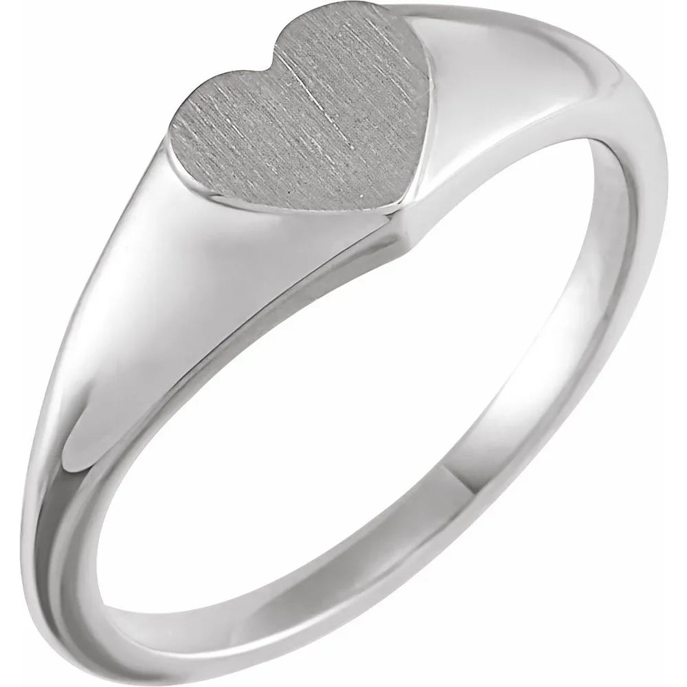 L'Aube de la Côte d'Azur, Heart Signet Ring