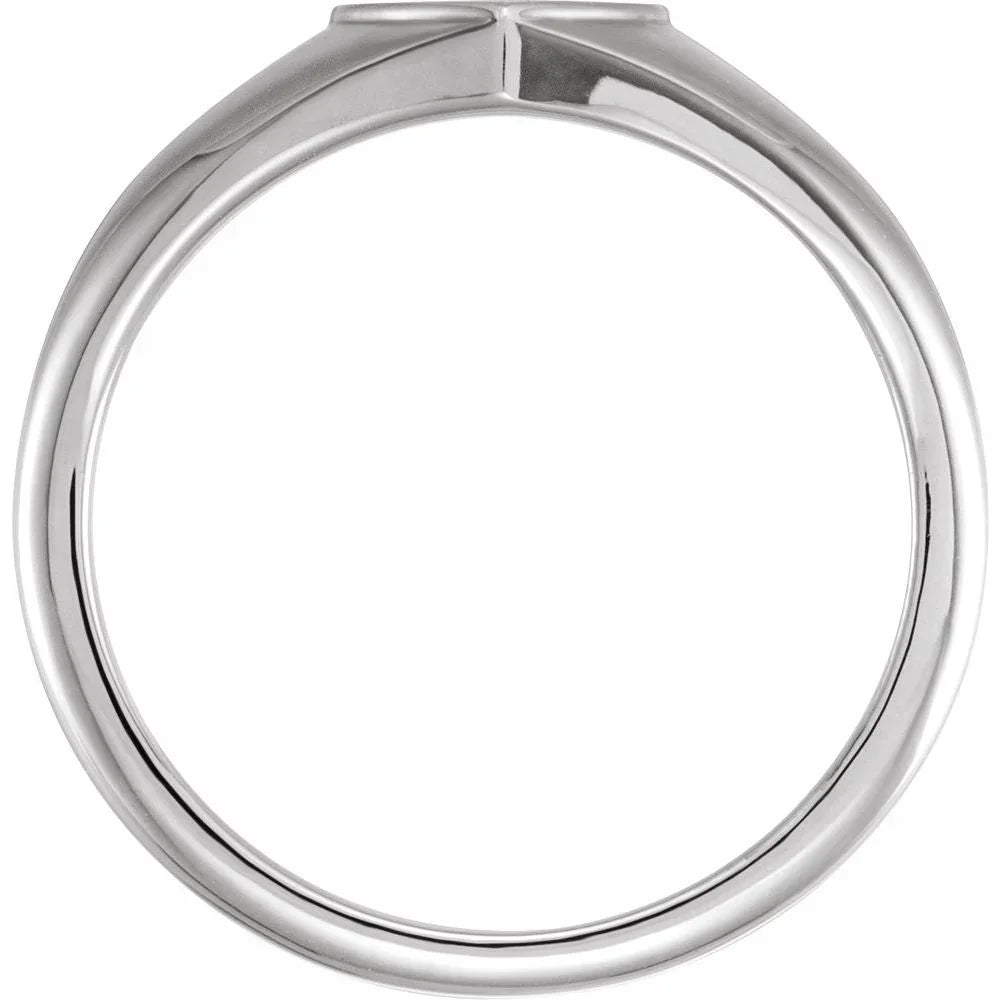 L'Aube de la Côte d'Azur, Heart Signet Ring