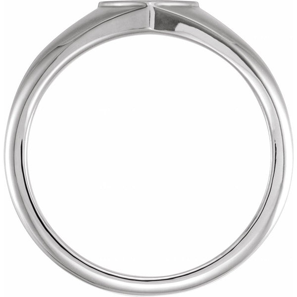 L'Aube de la Côte d'Azur, Heart Signet Ring
