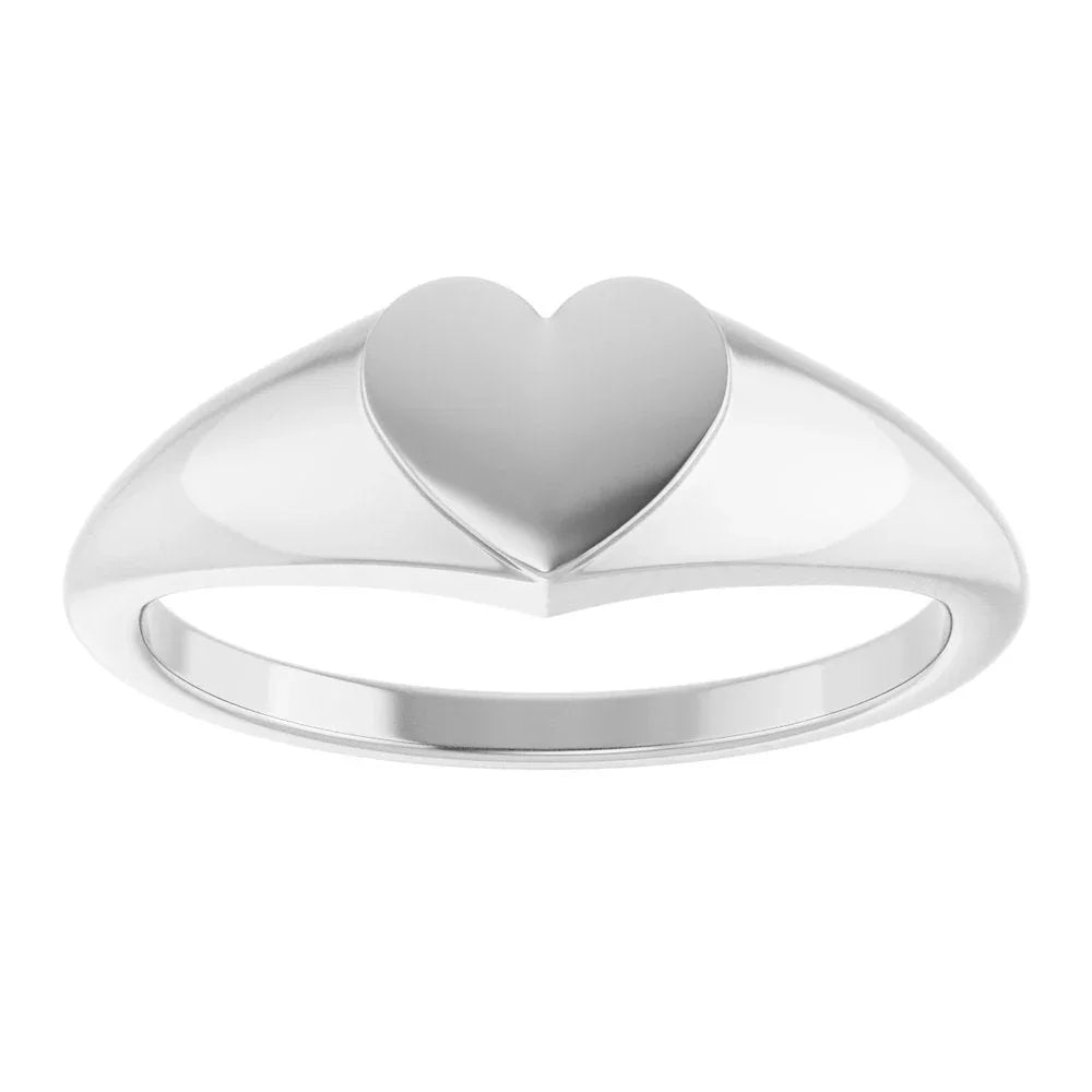 L'Aube de la Côte d'Azur, Heart Signet Ring