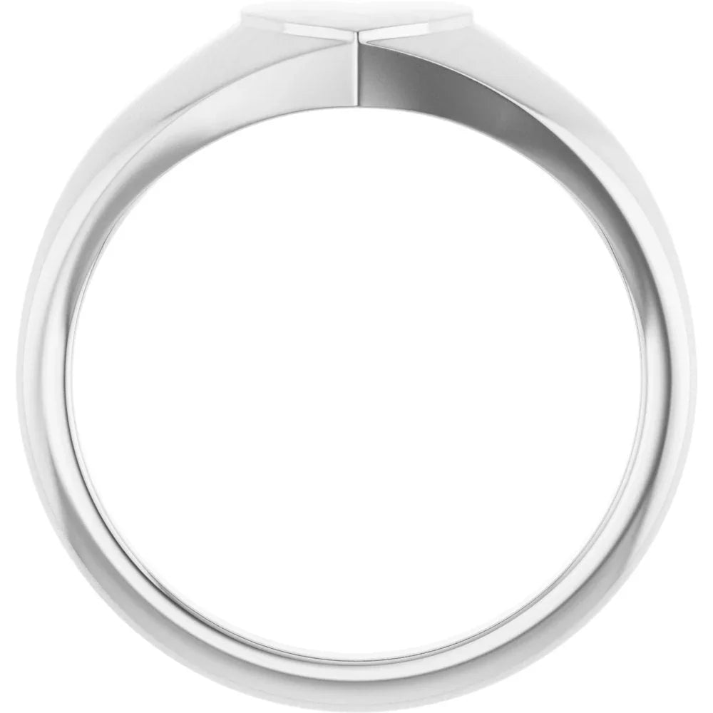 L'Aube de la Côte d'Azur, Heart Signet Ring