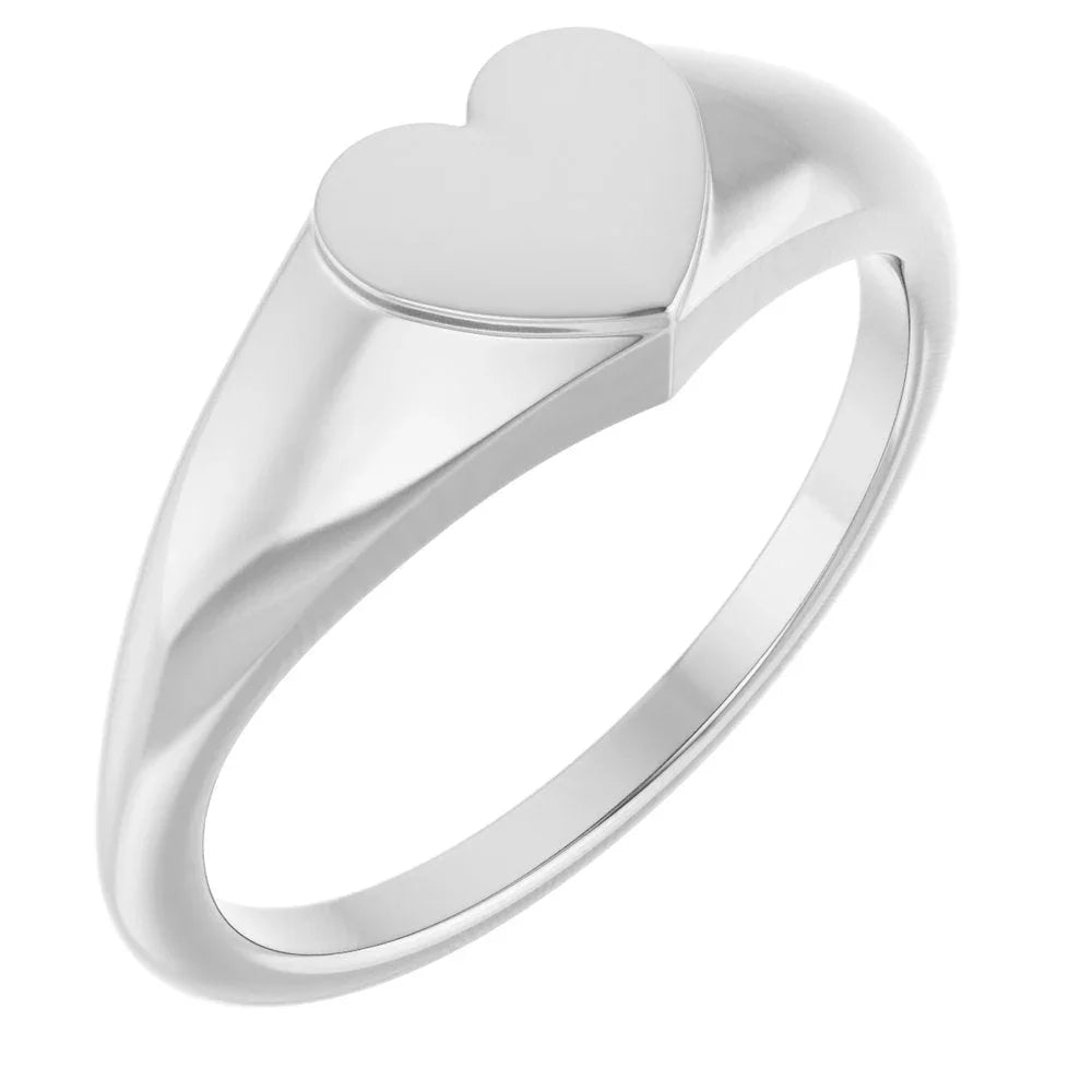 L'Aube de la Côte d'Azur, Heart Signet Ring