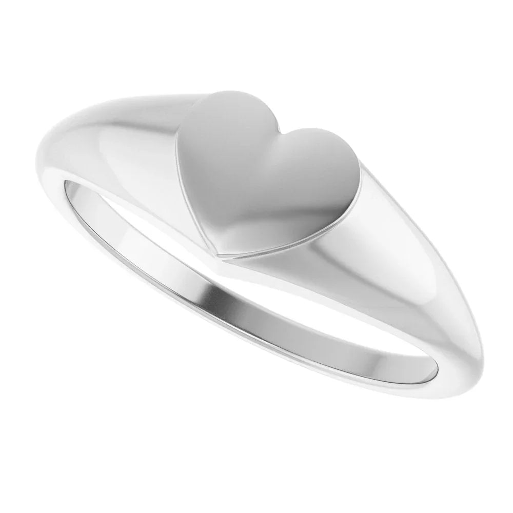 L'Aube de la Côte d'Azur, Heart Signet Ring