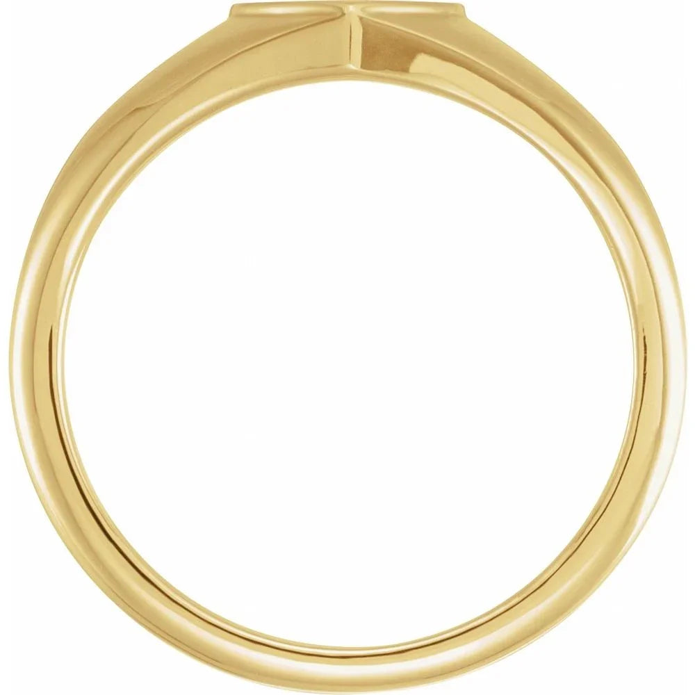 L'Aube de la Côte d'Azur, Heart Signet Ring