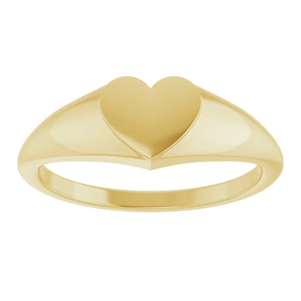 L'Aube de la Côte d'Azur, Heart Signet Ring