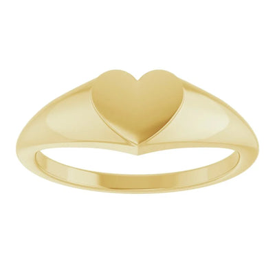 L'Aube de la Côte d'Azur, Heart Signet Ring