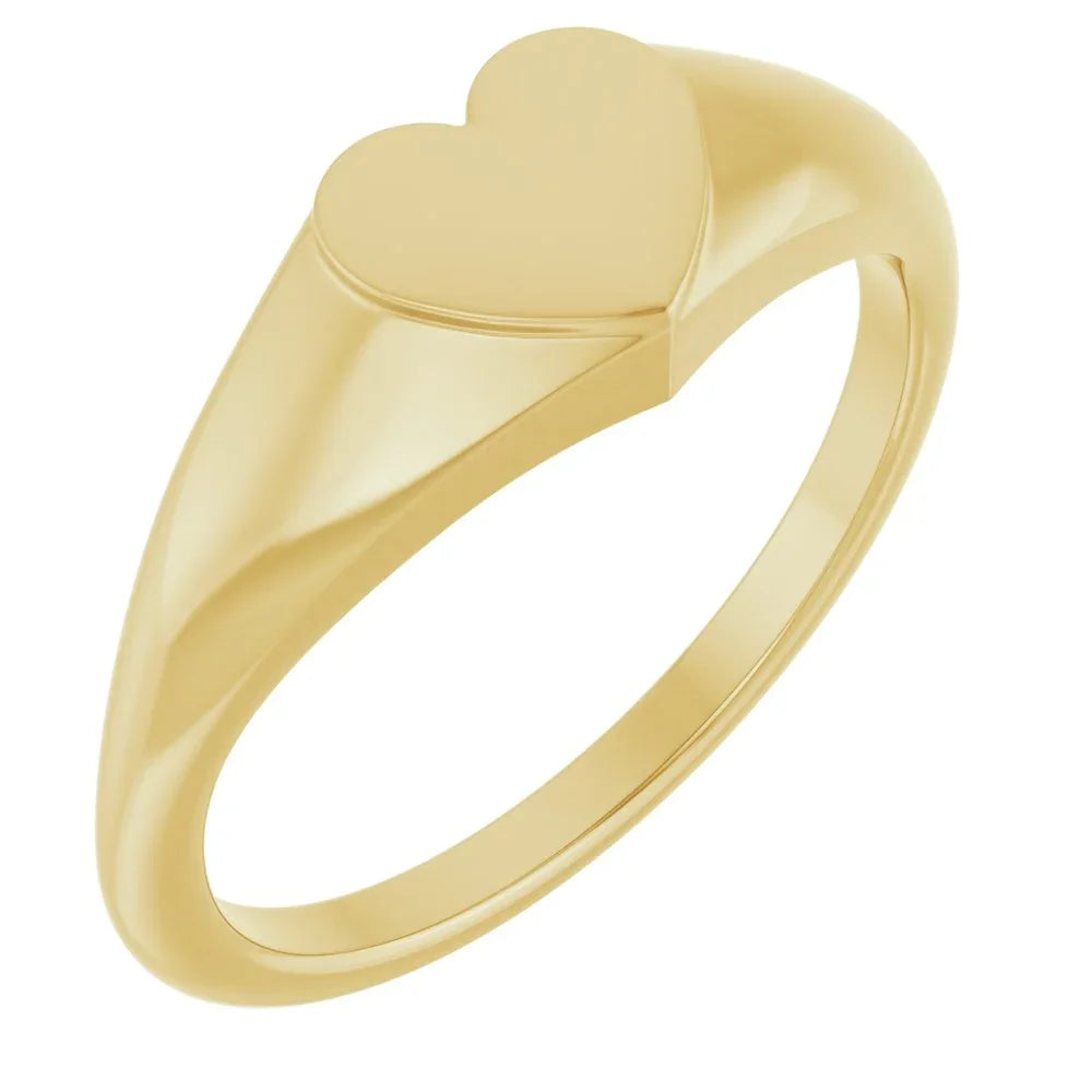 L'Aube de la Côte d'Azur, Heart Signet Ring