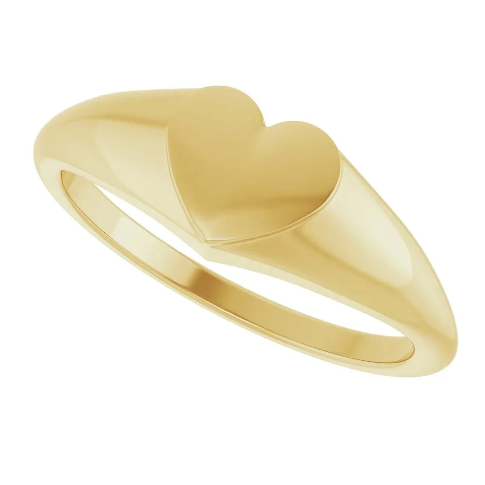 L'Aube de la Côte d'Azur, Heart Signet Ring