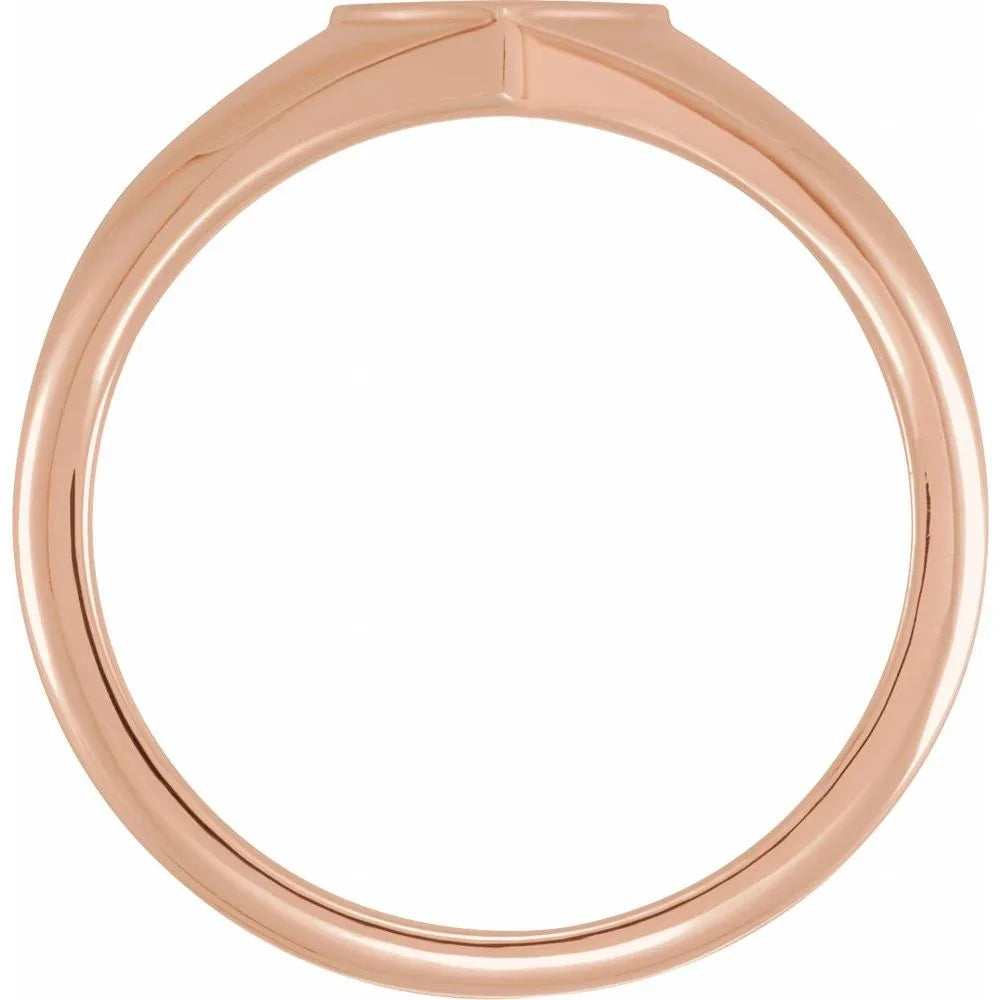 L'Aube de la Côte d'Azur, Heart Signet Ring