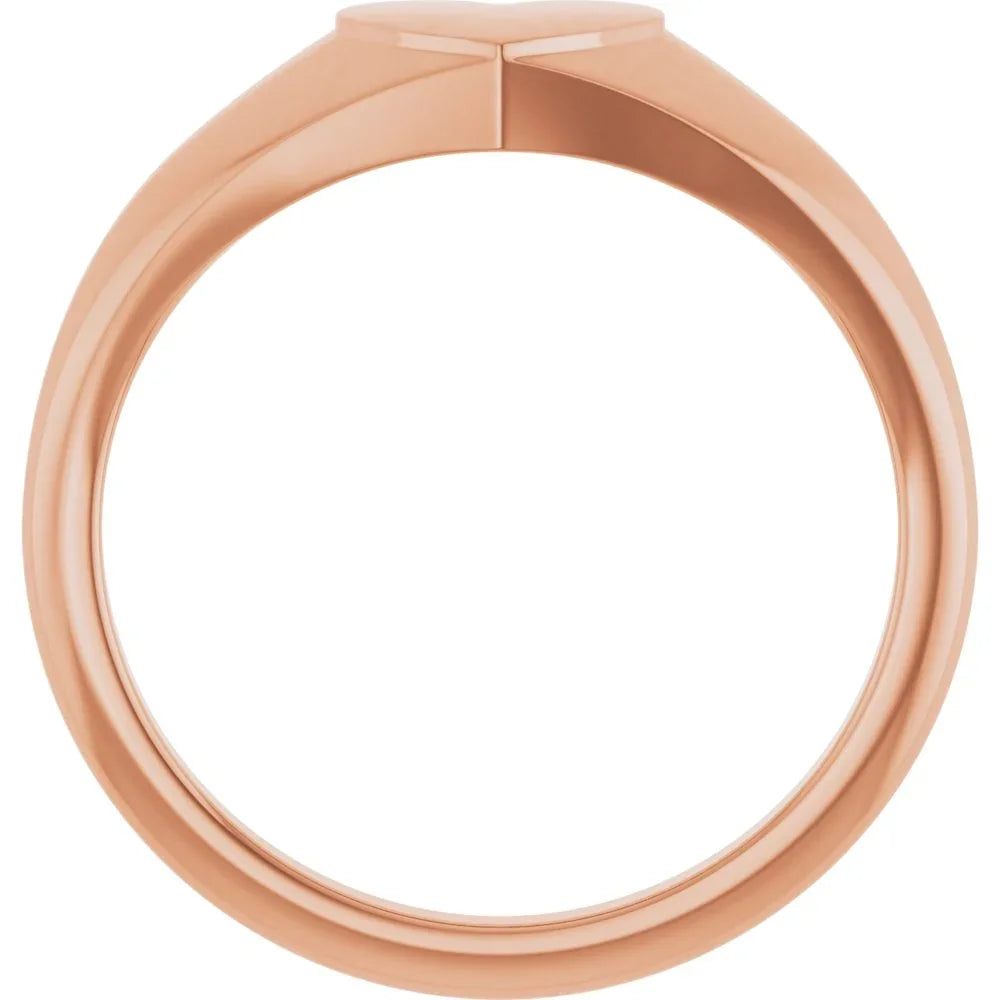 L'Aube de la Côte d'Azur, Heart Signet Ring