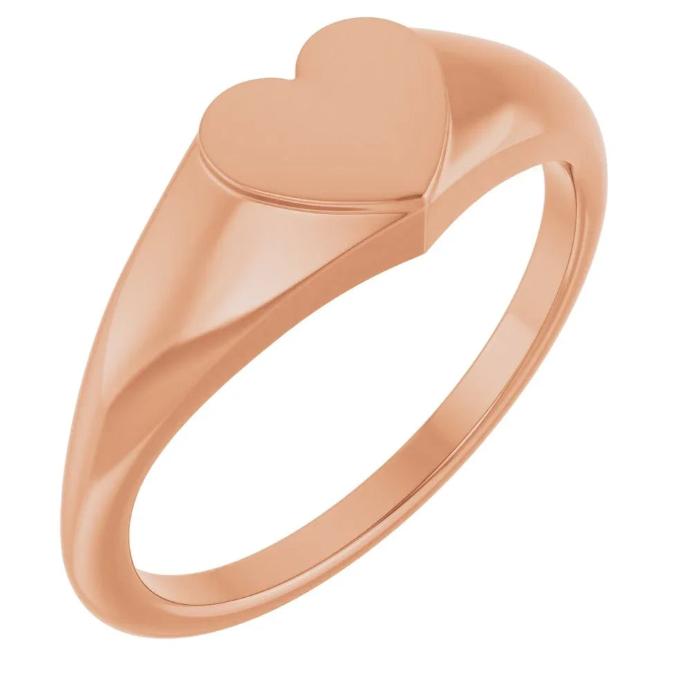 L'Aube de la Côte d'Azur, Heart Signet Ring