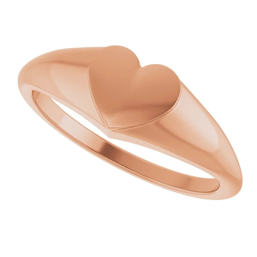 L'Aube de la Côte d'Azur, Heart Signet Ring