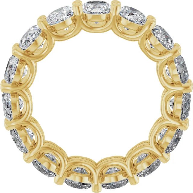Eternity Band Oval Cut (6 x 4 mm)