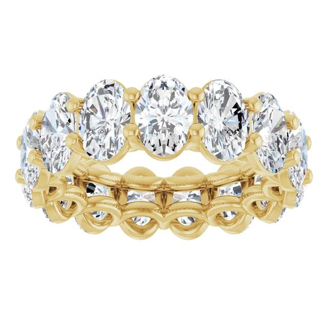 Eternity Band Oval Cut (6 x 4 mm)