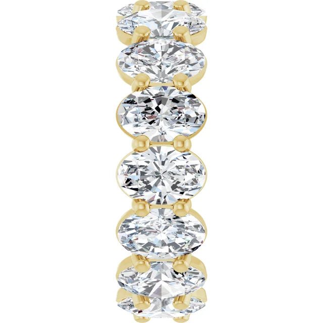 Eternity Band Oval Cut (6 x 4 mm)