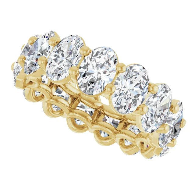 Eternity Band Oval Cut (6 x 4 mm)