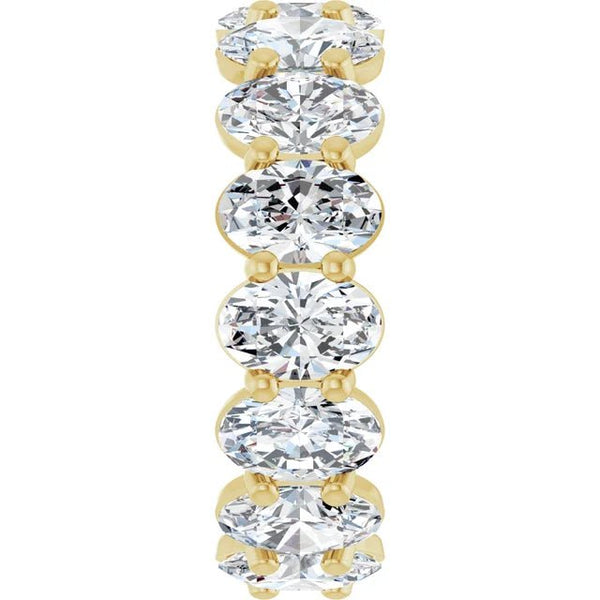 Eternity Band Oval Cut (6 x 4 mm)