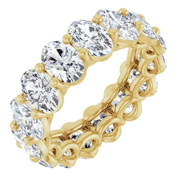Eternity Band Oval Cut (6 x 4 mm)