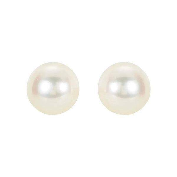 Éclat de la Côte d'Azur, Pearl Stud Earrings