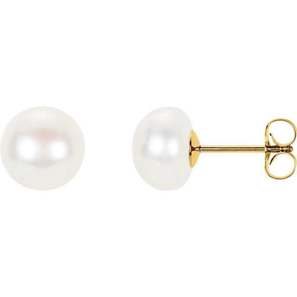 Lumière de Versailles, Pearl Classic Stud Earrings
