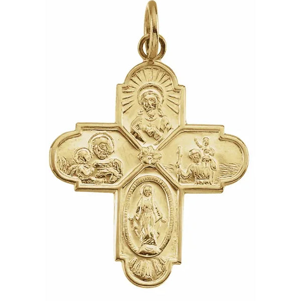 Four-Way Cross Medal