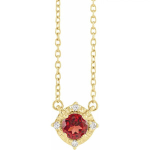 14K Yellow Gold