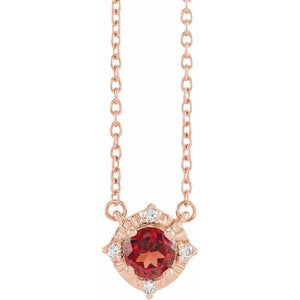 14K Rose Gold