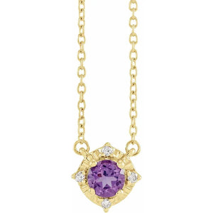 14K Yellow Gold